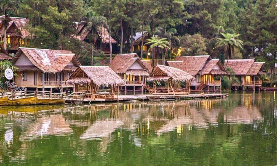 Villa Tepi Danau Di Bandung Nyaman Untuk Healing