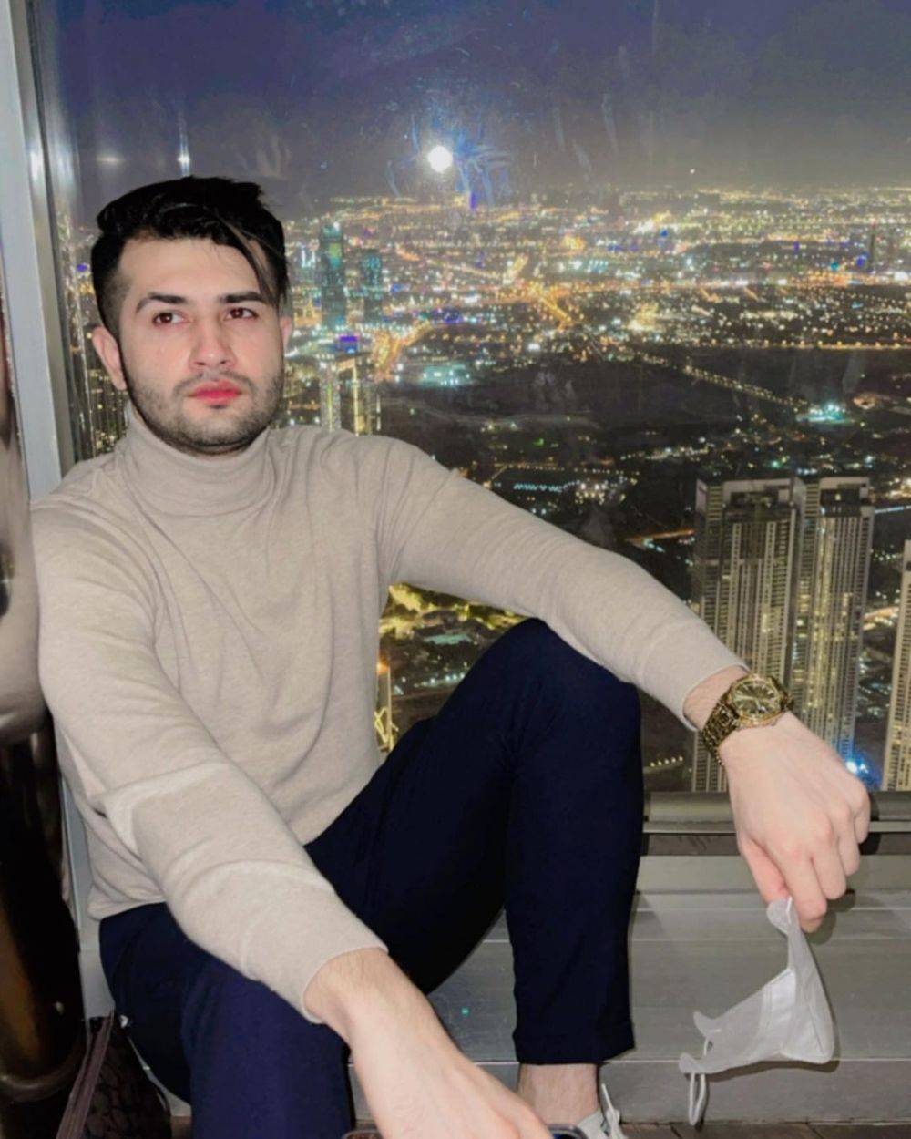 Potret Akash Ellahi Influencer Yang Tulus Bantu Asib Ali