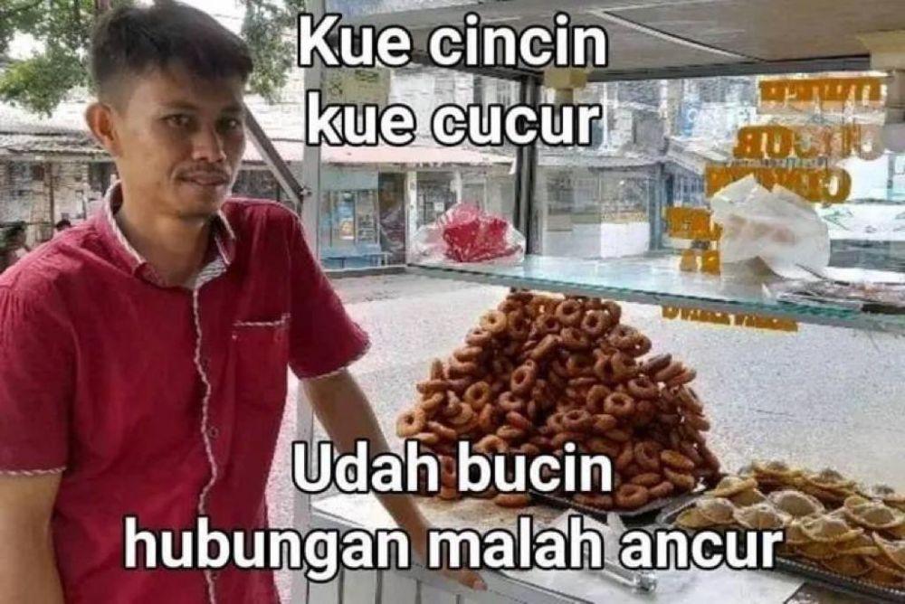 Meme Pantun Meratapi Hidup