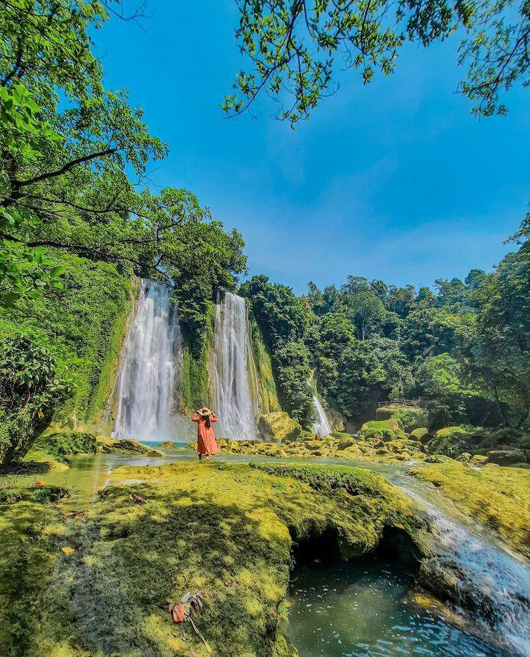 Curug Cikaso Di Sukabumi