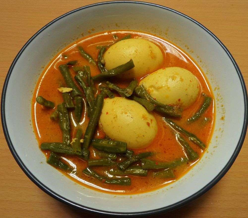 Resep Gulai Telur Campur Kentang Dan Kacang Panjang Enaknya