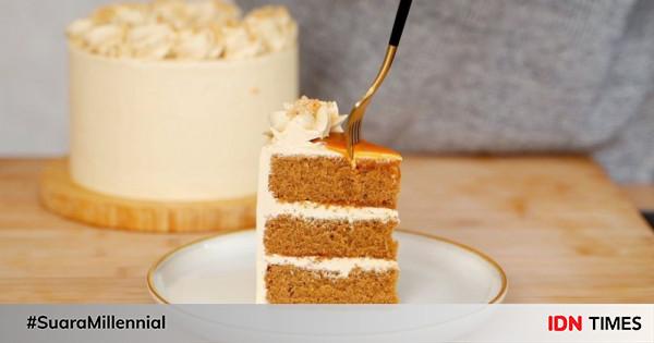 Resep Caramel Latte Cake Ala Luvita Ho