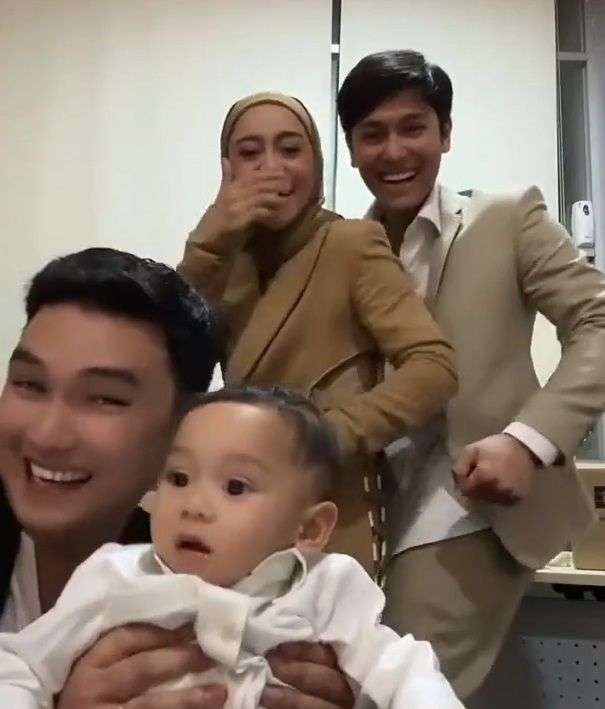 Saling Sayang Viral Foto Aldi Taher Dengan Lesty Billar