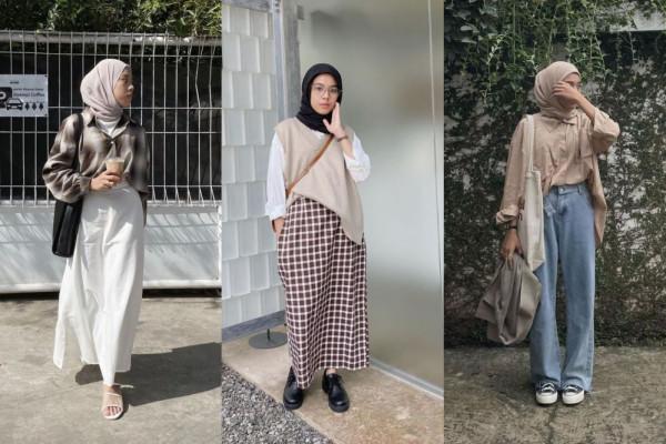 Outfit Ke Kampus Pakai Rok Atau Celana Ala Rahmi Apria