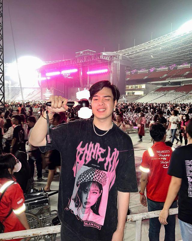 Ootd Artis Dan Selebgram Pria Saat Nonton Konser Blackpink