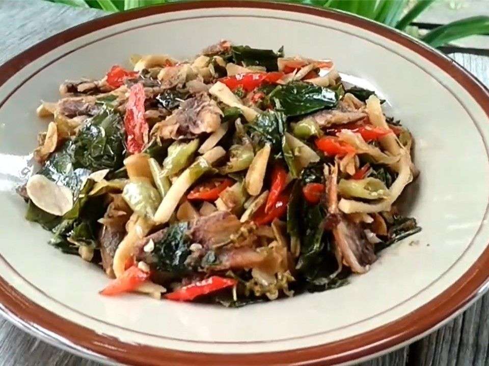 Resep Daun Melinjo