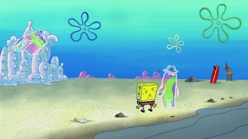 Fakta Bubbletown Kota Gelembung Dalam Kartun Spongebob