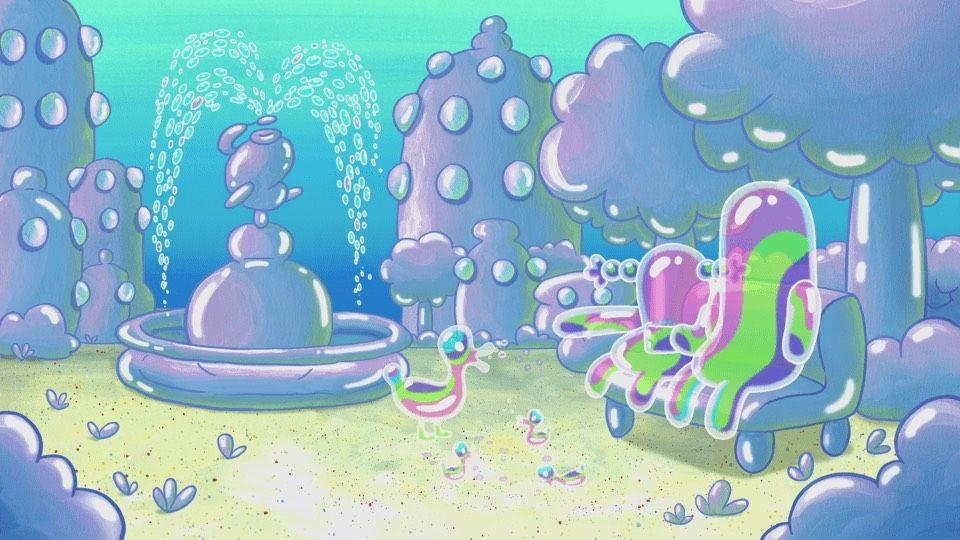 Fakta Bubbletown Kota Gelembung Dalam Kartun Spongebob