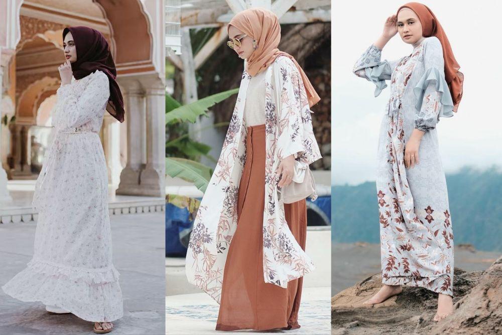 Ide Ootd Liburan Dengan Hijab Selebgram Shella Alaztha