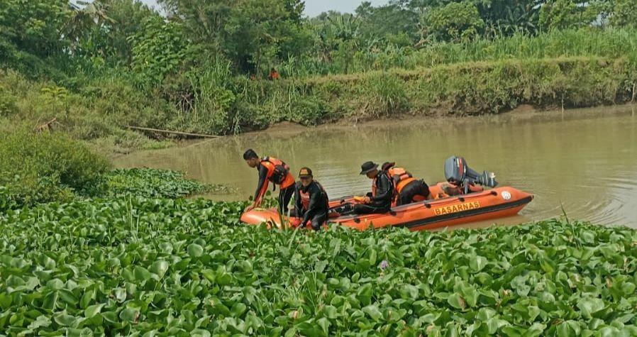 Tenggelam Di Sungai Progo Pencari Ikan Ditemukan Meninggal