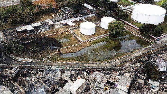 Begini Perkembangan Pembangunan Buffer Zone Depo Plumpang