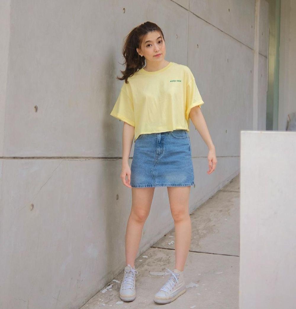 10 Inspirasi Outfit Piknik Di Taman Ala Selebgram Tere Lie