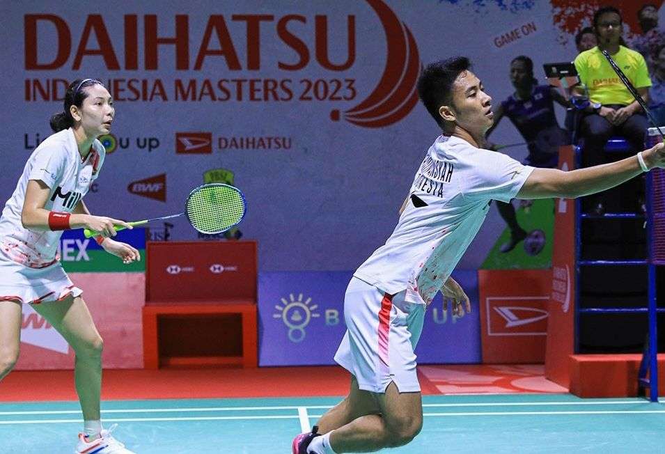 6 Ganda Campuran Dunia Yang Naik Peringkat Usai Swiss Open