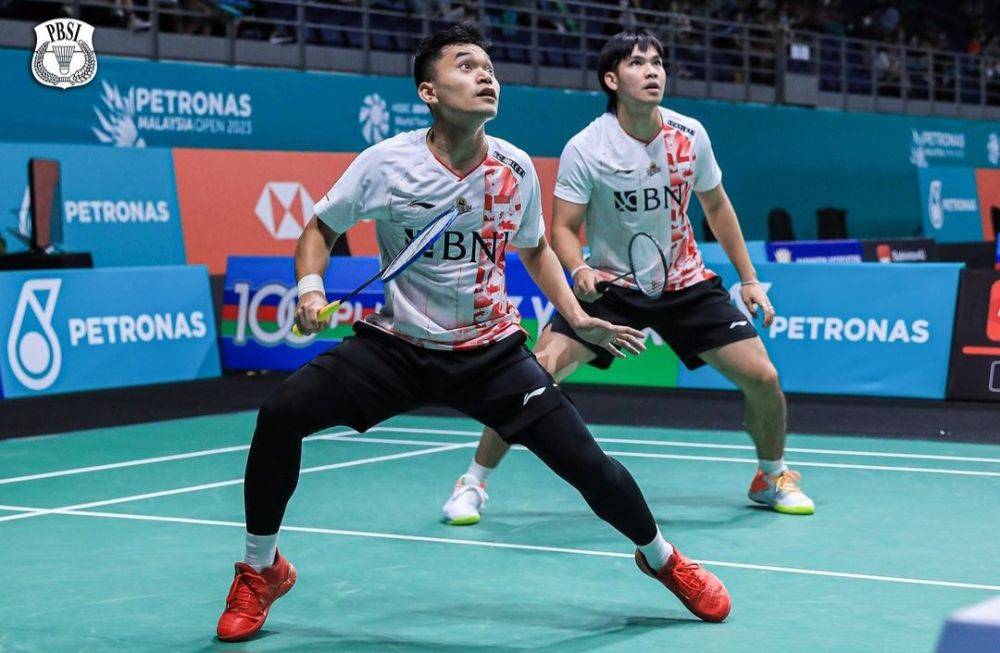 Unggulan Ganda Putra Gagal Ke Semifinal Spain Masters