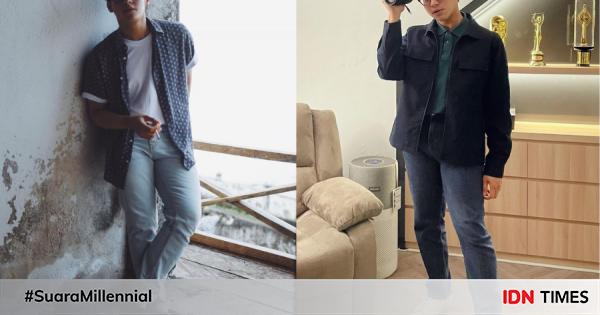 9 Ide OOTD Kasual Ala Ardhito Pramono Kece Dan Stylish