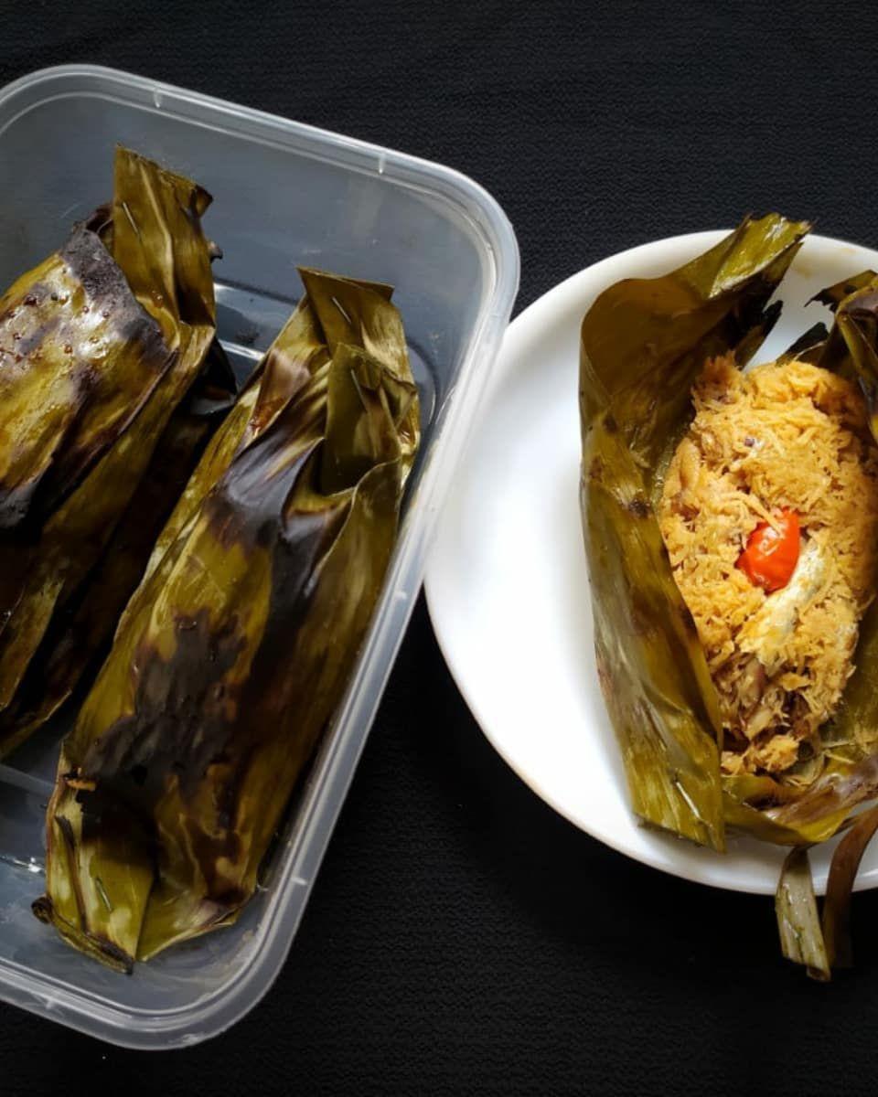 Resep Pepes Klotok Kelapa Gurihnya Bikin Kamu Tambah Nasi