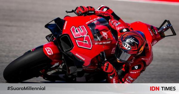 Performa Sophomore Rider Dan Rookie Di Motogp Inggris