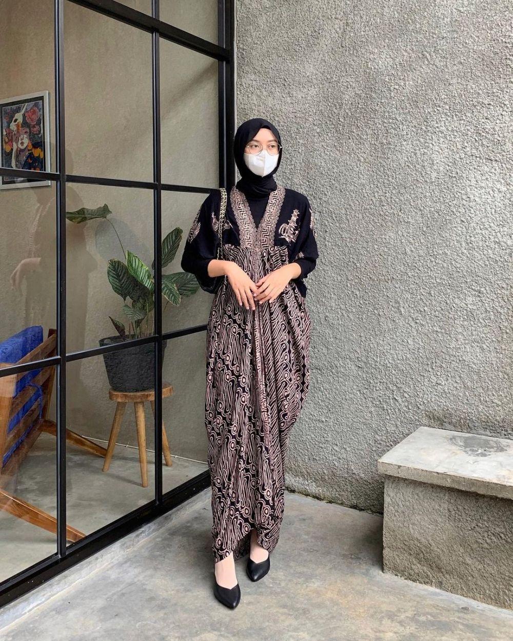 Inspirasi Ootd Lebaran Dengan Kaftan Anggun Nan Memesona