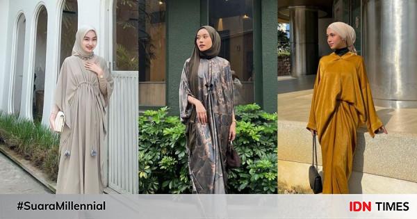 Inspirasi Ootd Lebaran Dengan Kaftan Anggun Nan Memesona