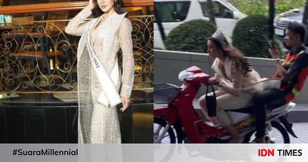 9 Potret Anuthida Miss Grand Thailand Yang Viral