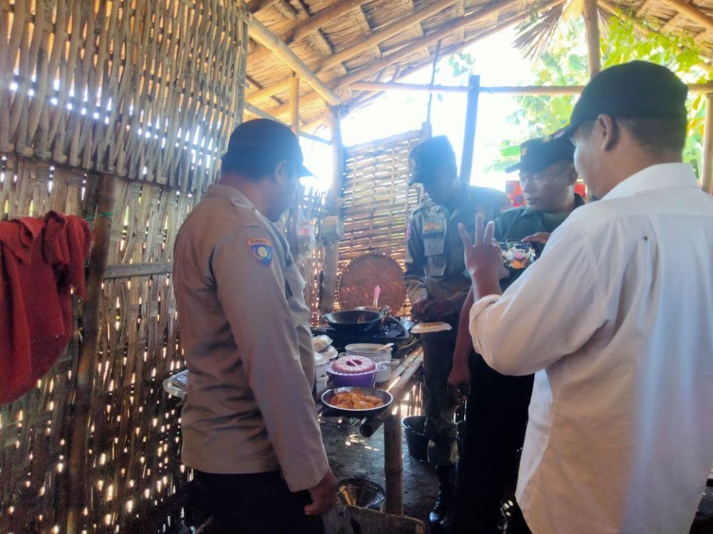 Satpol PP Lotim Tutup Tempat Makan Yang Buka Siang Hari