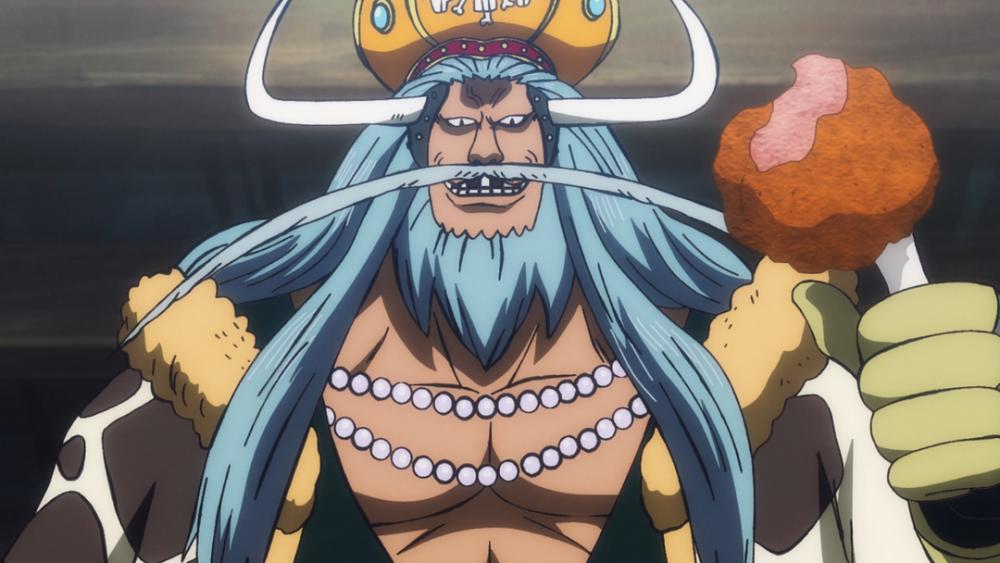 One Piece Kapten Titanic Terkuat Di Bajak Laut Blackbeard