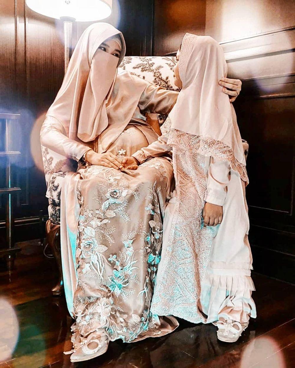 Inspirasi Ootd Hijab Syar I Ala Starla Dan Inara Kompak