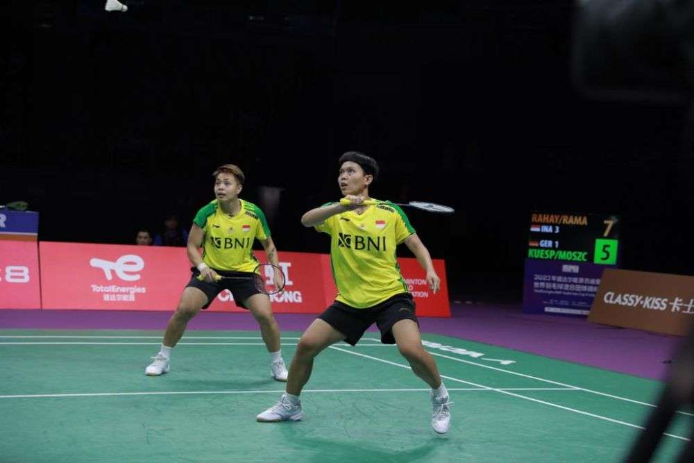 Hasil Ganda Putri Indonesia Di R Malaysia Masters