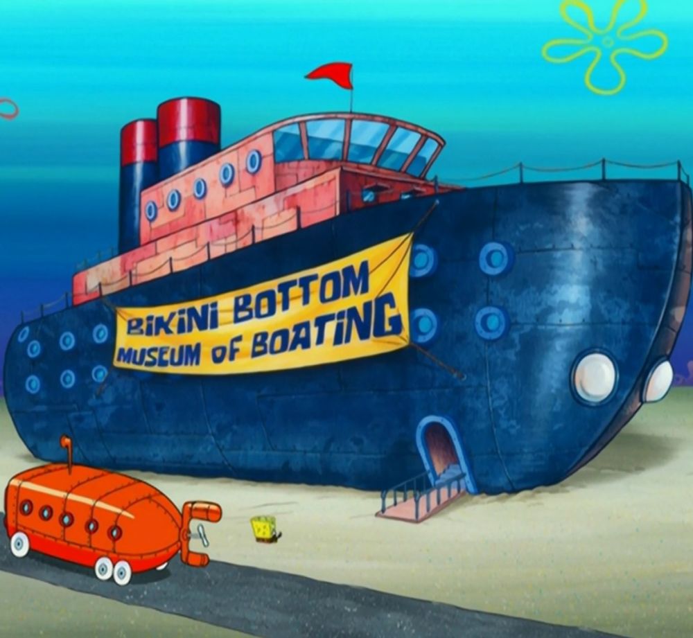 Museum Yang Ada Di Kota Bikini Bottom