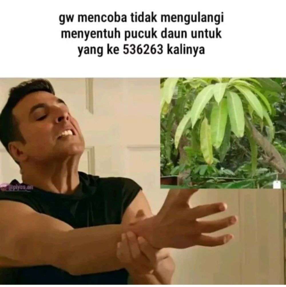 8 Meme Menahan Diri Dari Godaan Duniawi Harus Teguh