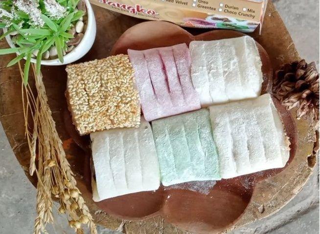 Resep Yangko Cokelat Kacang Mochi Khas Jogja Nih