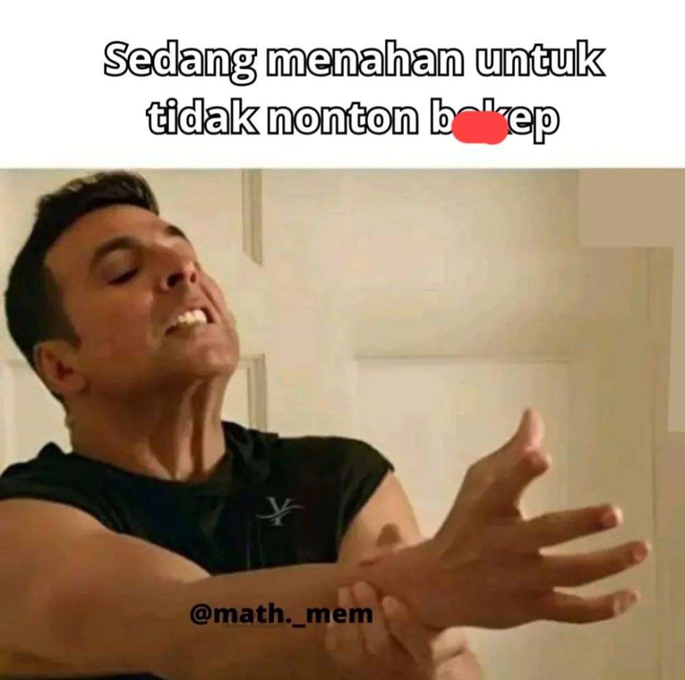 8 Meme Menahan Diri Dari Godaan Duniawi Harus Teguh