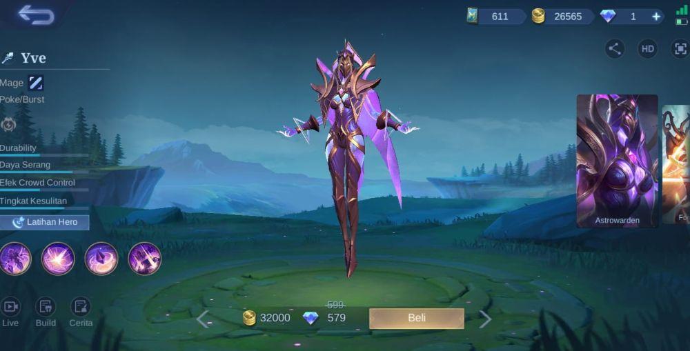 7 Mage Dengan Jangkauan Serang Terjauh Di Mobile Legends