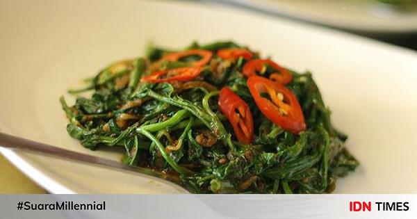 Resep Cah Kangkung Saus Tiram Rasa Seenak Buatan Restoran