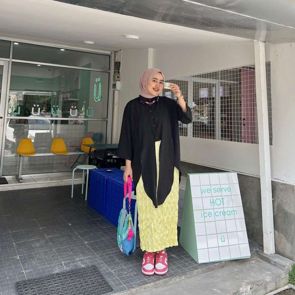 Ootd Hijab Yang Cocok Dipakai Hangout Simpel Dan Kekinian