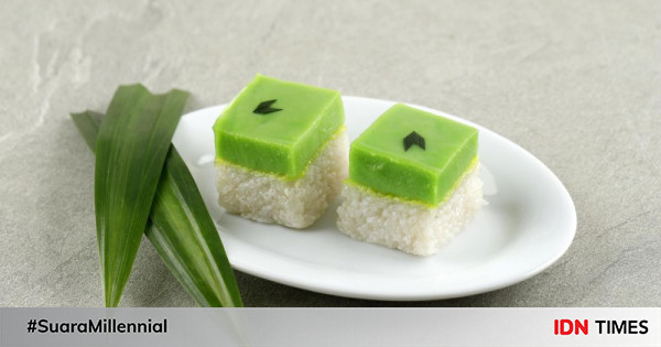 Resep Talam Ketan Pandan Kue Tradisional Yang Lembut