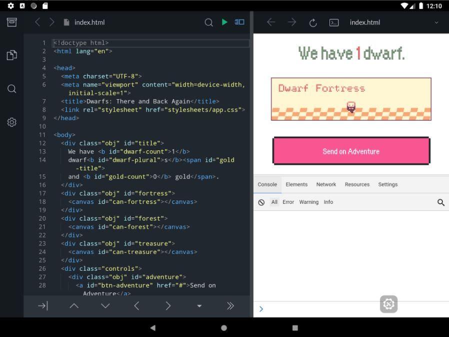 Rekomendasi Aplikasi Code Editor Terbaik Di Android