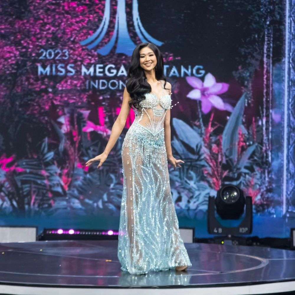 Finalis Paling Standout Di Preliminary Miss Mega Bintang