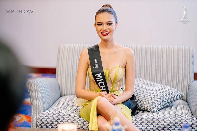 Potret Finalis Miss Mega Bintang Saat Deep Interview