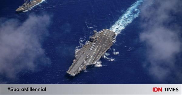 Kapal Induk USS Ronald Reagan Akan Berlabuh Di Vietnam