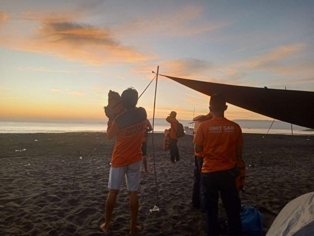 Korban Meninggal Dunia Di Pantai Tanjung Menangis Lombok