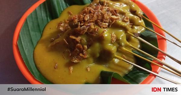 Macam Olahan Sate Dari Daging Kurban Ada Sate Padang