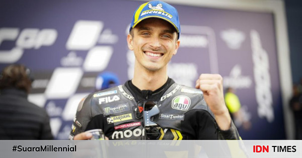 Luca Marini Terkejut Dapat Pujian Dari Dani Pedrosa