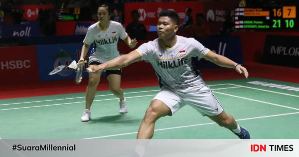 Skuad Indonesia Di Korea Open Tanpa Wakil Ganda Putri