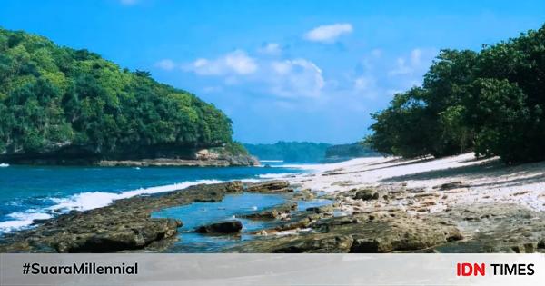 Pantai Tanjung Penyu Mas Malang Lokasi Rute Dan Harga