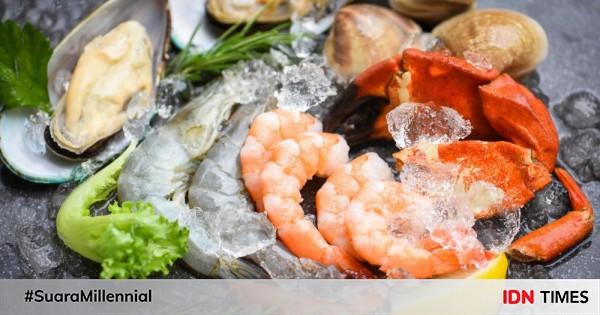 Macam Seafood Yang Enak Dimakan Mentah