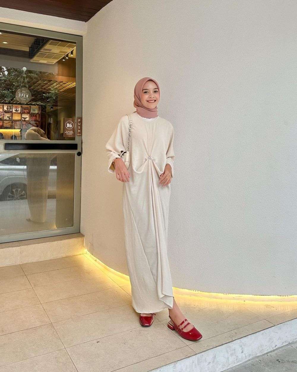 Ootd Hijab Dress Ala Selebgram Febiola Nabila Chic