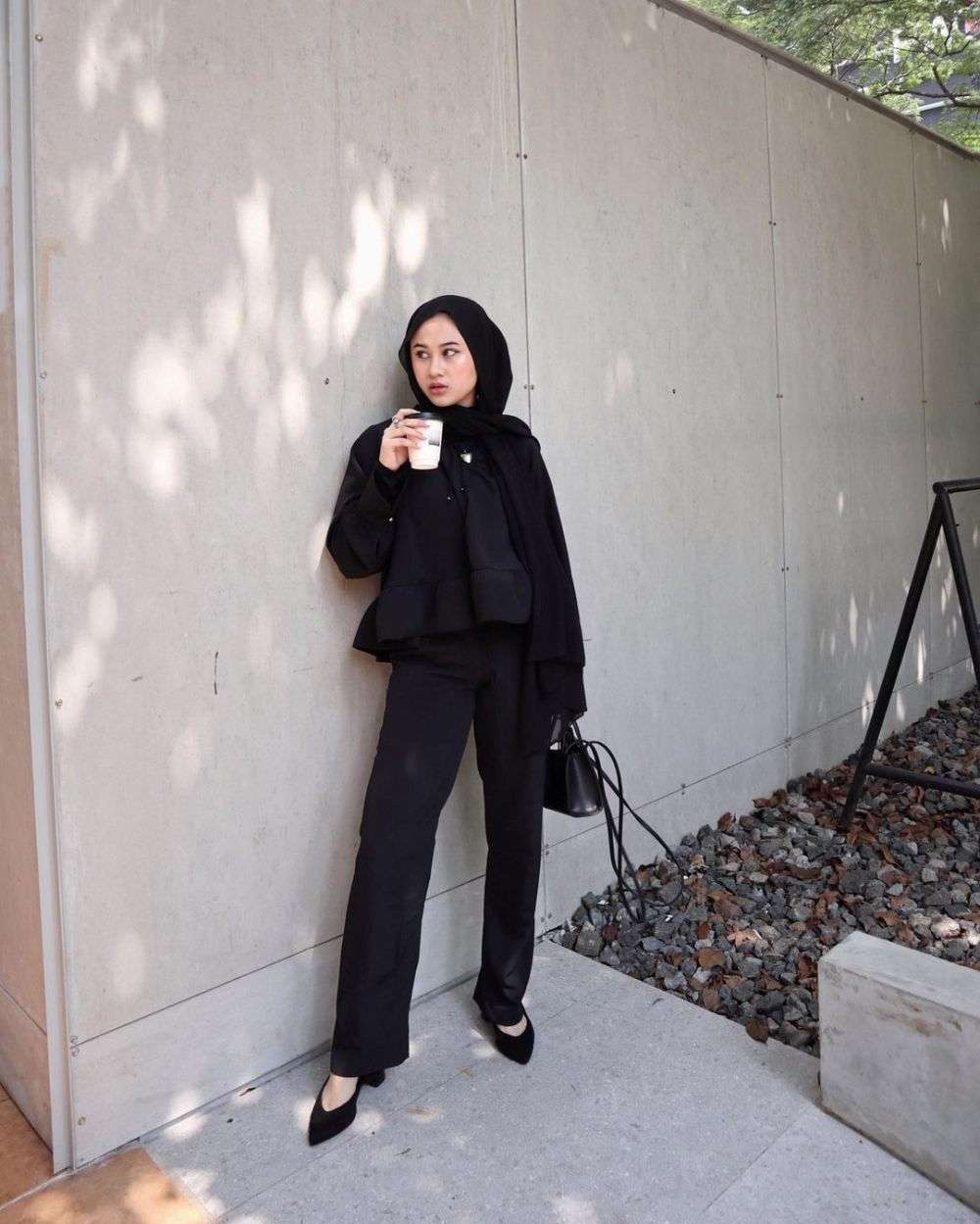 Ootd Hijab Cewek Mamba Ala Selebgram Salwafebi Edgy