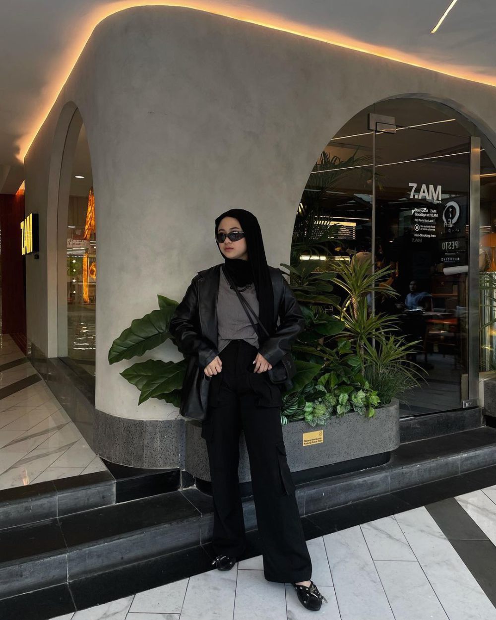 Ootd Hijab Cewek Mamba Ala Selebgram Salwafebi Edgy