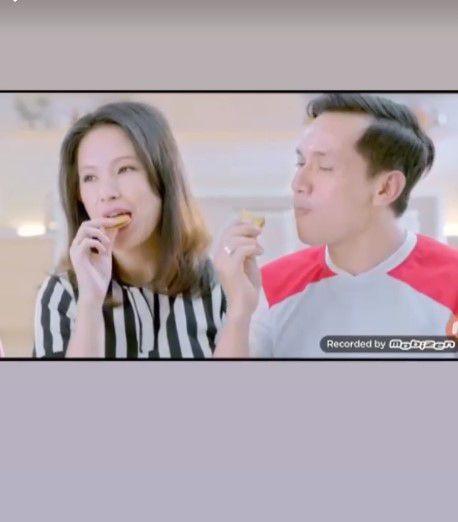 Potret Lady Nayoan Saat Jadi Bintang Iklan Lawas